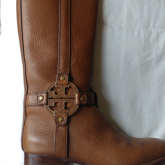 Tory Burch designer 👢 boots - Picture 1 of 8